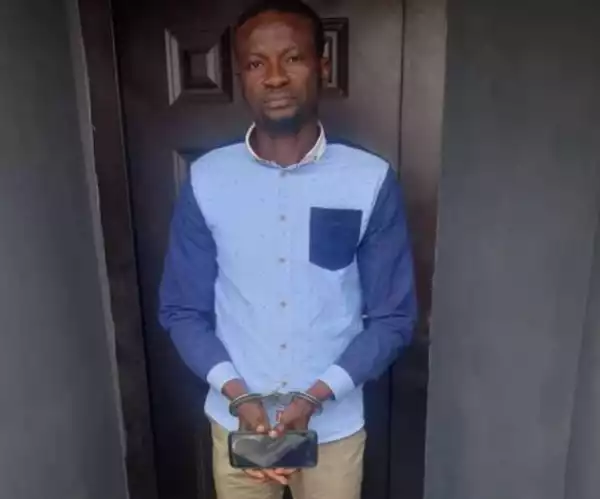Pay-on-delivery: Police Arrest Man For Allegedly Robbing Online Vendors