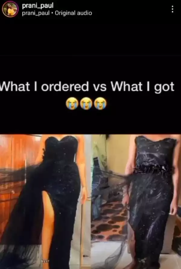 Disappointed Customer Shares Dress She Ordered And What Her Tailor Made