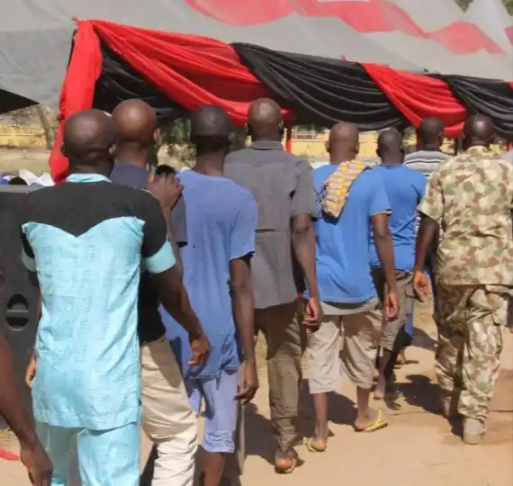 Military To Reintegrate 603 Repentant Boko Haram Fighters Into Communities In July