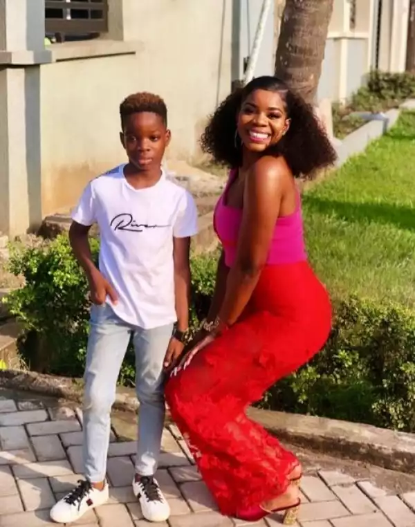 Three Girls Are Fighting Over Boluwatife – Wizkid’s First Baby Mama Shares Conversation Between Herself And Son’s Headteacher