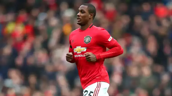 Odion Ighalo nominated for his second Manchester United award since joining club