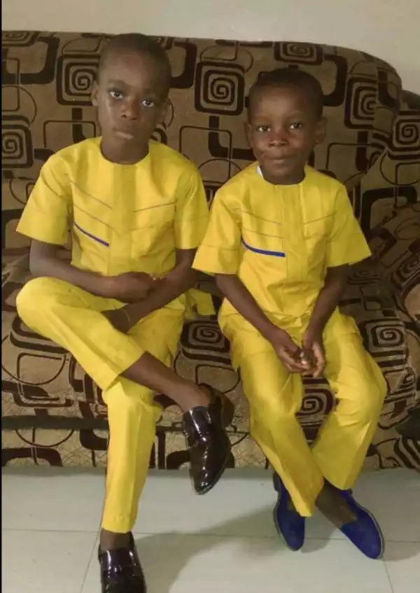"Some tears will never dry" - Nigerian man mourns his two young brothers who drowned in river