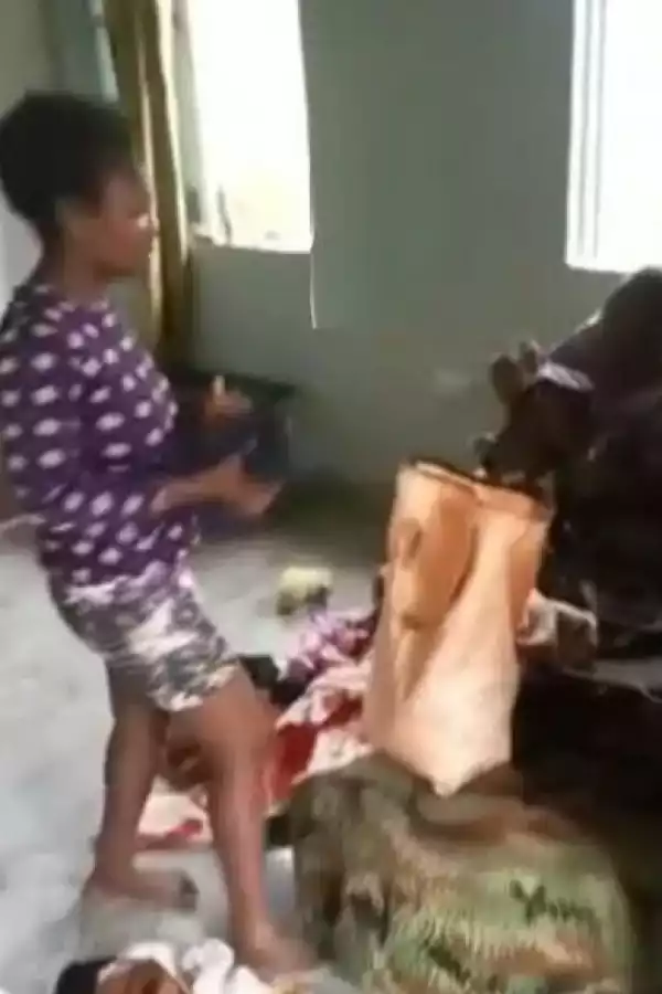 Man Laments As Mother-in-law And Wife Pack Out After Misunderstanding (Video)