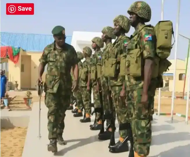 Nigerian Army To Deploy 197 Troops To Gambia