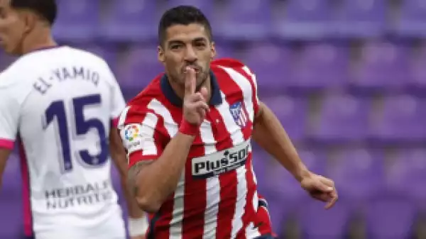 Atletico Madrid coach Simeone: Winner Suarez is blessed with magic