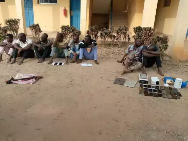 Police Parade 11 Suspected Armed Robbers, Others In Osun