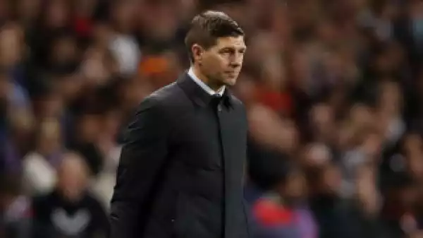 ​Aston Villa manager Gerrard pleased with striker selection problem