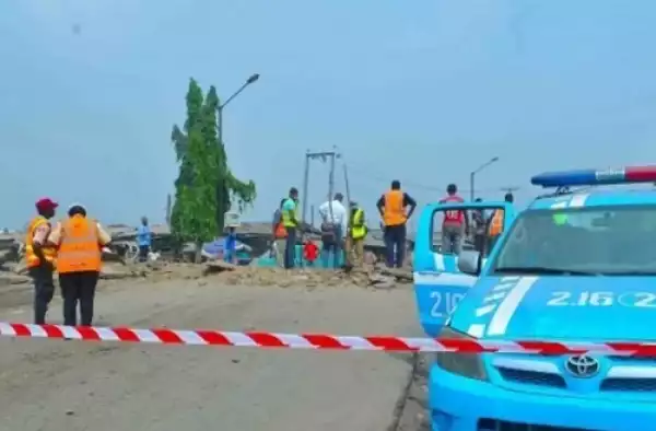 Truck Crushes Policeman to Death Along Abeokuta-Lagos Expressway