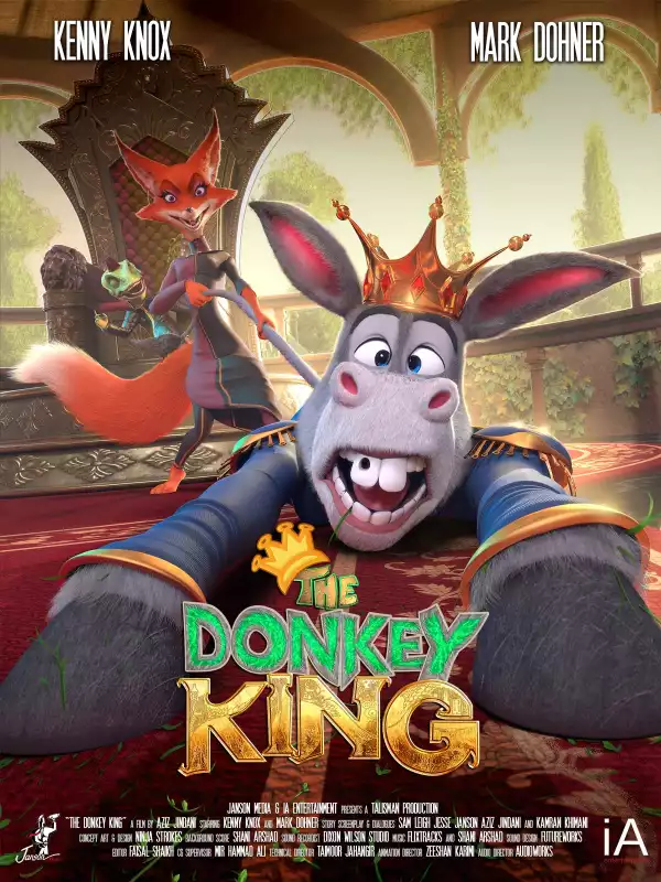 The Donkey King (2020) (Animation)