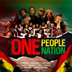Stonebwoy ft. King Promise, Efya, Darkovibes, Fancy Gadam, Fameye, Maccasio, Teephlow, Bethel Revival Chior – One People, One Nation