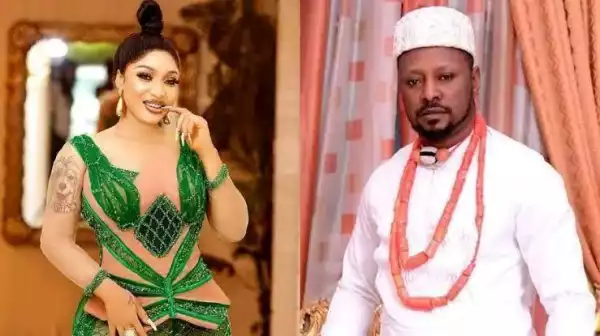 Tonto Dikeh Excited As She Takes Back Car She Gave Kpokpogri As Gift (Photos+Video)