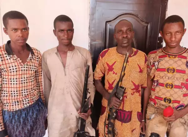 Four Arrested As Police Foil Plan To Abduct 40-year-old Man In Adamawa