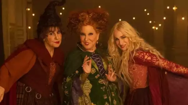 Hocus Pocus 2 Poster Teases the Return of the Sanderson Sisters