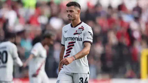 Granit Xhaka opens up on emotional decision to leave Arsenal