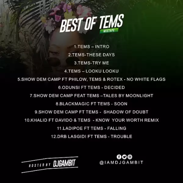 DJ Gambit – Best Of Tems Mix