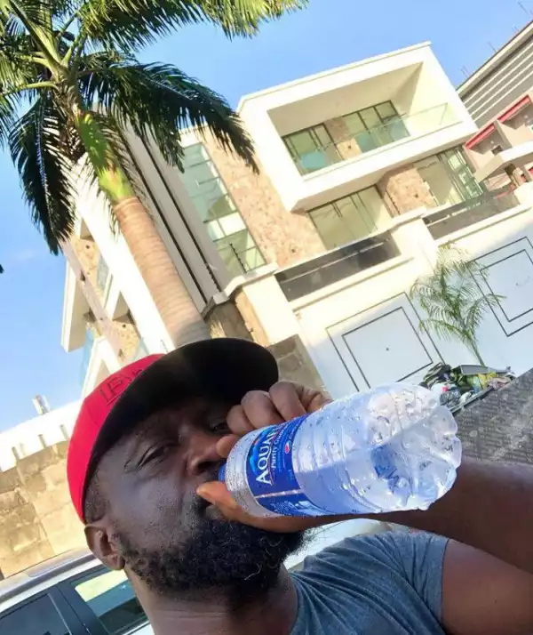 “Xmas Came Early” - Jude Okoye Shows Off His Expensive New Mansion (Video)