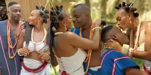 Wofai Fada drops romantic video with husband amid in-laws’ marriage disapproval
