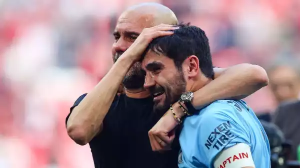 EPL: I will never forget – Gundogan sends message to Guardiola after Man City exit