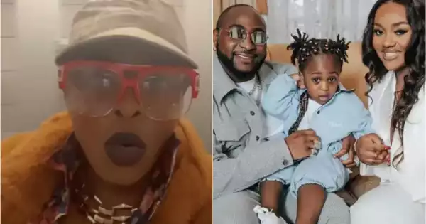 Bury Your Son In Your House And Make Sure You Don’t Leave Chioma – 50-year-old Woman Advises Davido (Video)