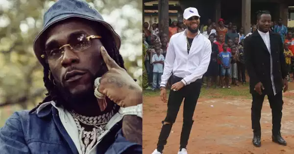 Burna Boy asks fans if he should feature Phyno or Zoro on the remix of Odogwu