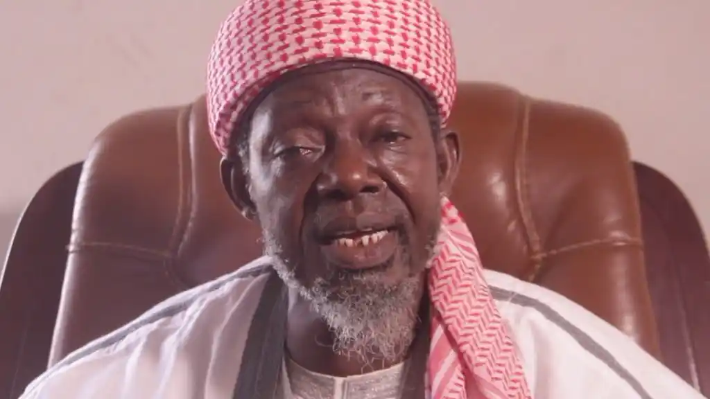 Chief Imam Of Zamfara, Sheikh Jangebe, Condemns Killing Of Deborah Samuel