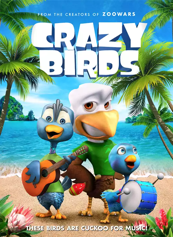 Crazy Birds (2019) (Animation) (Movie)