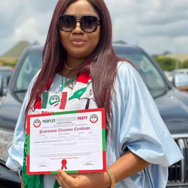 Regina Daniels’ mother gets Delta state PDP appointment