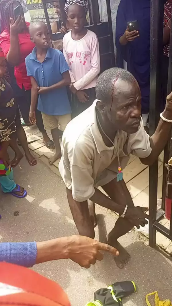 Man Beaten To A Pulp For Allegedly Stealing Young Boy