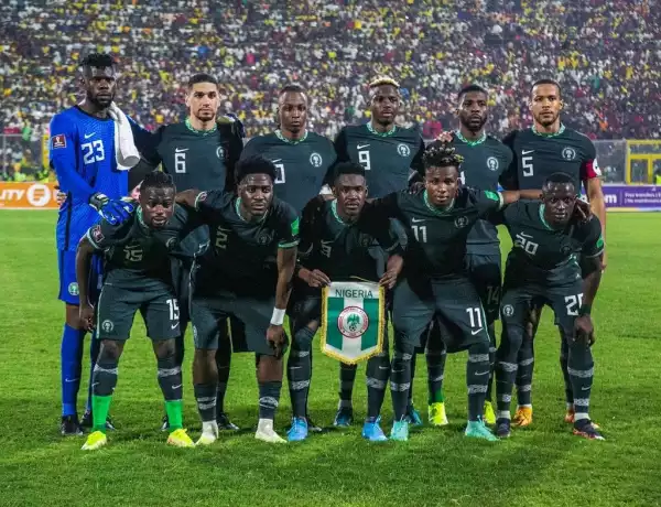 Super Eagles ranked most expensive team in Africa, 13th in the world