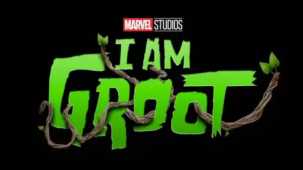I Am Groot Animated Series Shows Baby Groot in New Logo