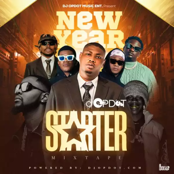 DJ OP Dot – New Year Starter Mix