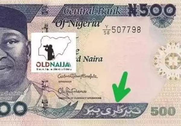 See What the Arabic Inscription on the Naira Notes Means.