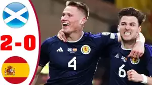 Scotland vs Spain 2 - 0 (2024 Euro Qualifiers Goals & Highlights)