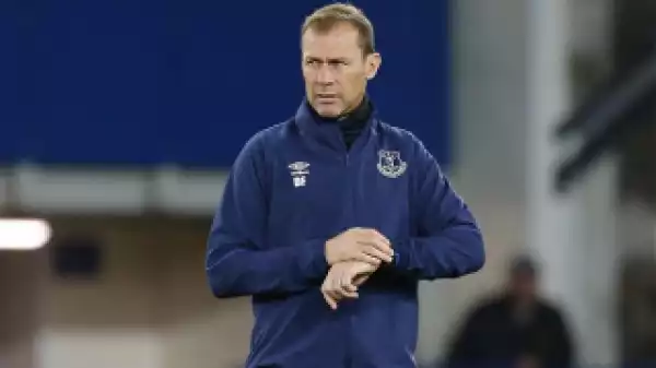 Everton name Ferguson as caretaker manager