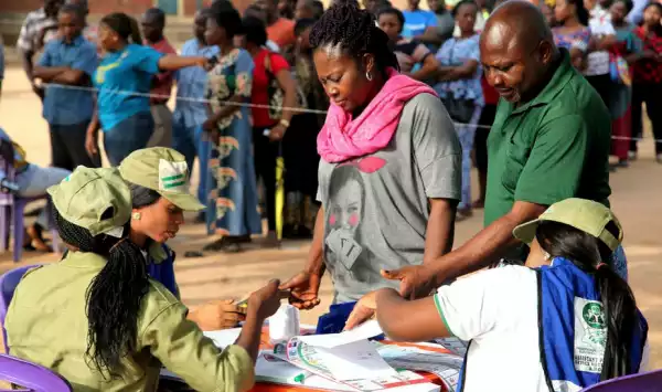 Lagos LG Polls: Voters without face masks turned back