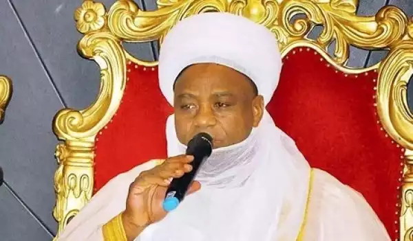 Lets Stop Deceiving Ourselves, Nigeria Is In A Bad Situation - Sultan Of Sokoto