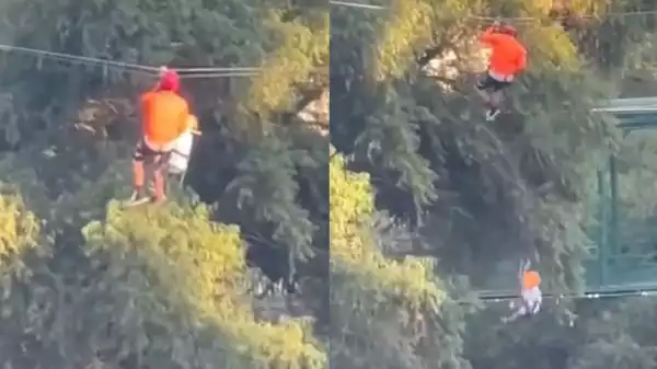 6-year-old boy survives after plummeting 40 feet from amusement park zipline in Mexico