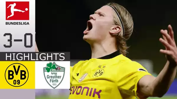 Dortmund vs Greuther Fürth 3 - 0 (Bundesliga 2021 Goals & Highlights)
