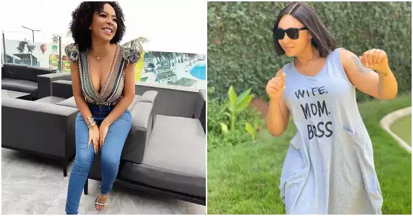 "Rosie Rest Na, No One Is Fighting Man With You” – Tboss’s Sister, Goldie Reprimands Rosy Meurer