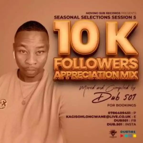Dub 501 – 10k Appreciation Mix