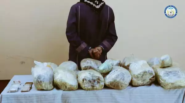 Taliban Arrests Nigerian National For Alleged Drug Smuggling In Afghanistan, Says He Will Be 