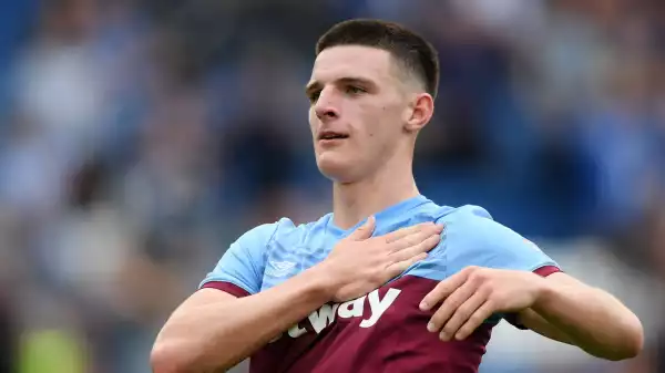 West Ham Midfielder Declan Rice Could Be Targeted By Chelsea Once Again