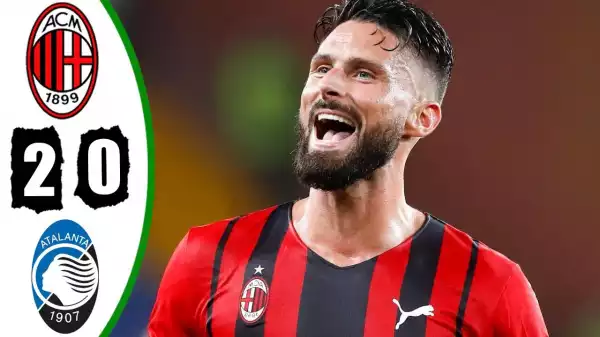 Milan vs Atalanta 2 - 0 (Serie A 2022 Goals & Highlights)
