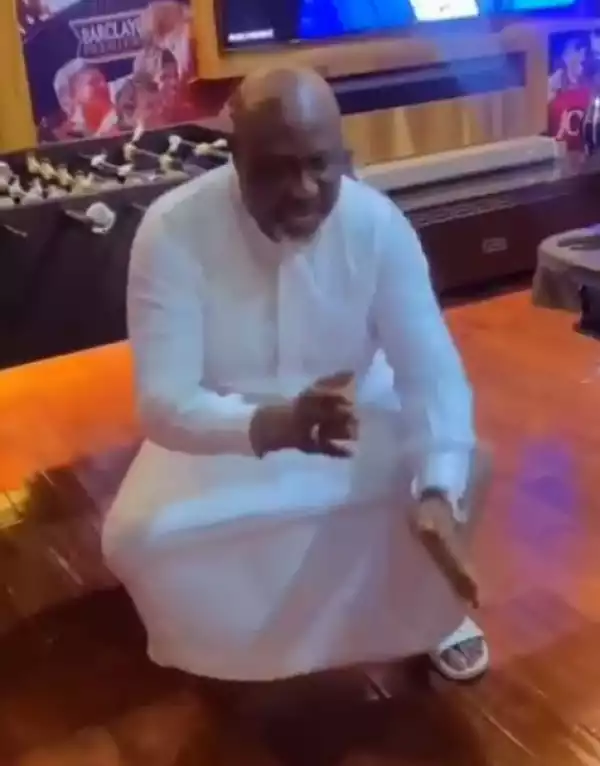 Dino Melaye Shows Off Amazing Dance Moves (Video)