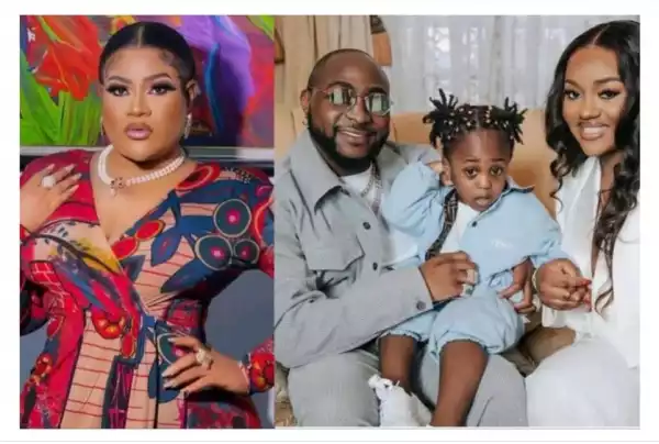 Nkechi Blessing Slams Davido’s Staff, Call Them ‘Nonentities’ Over Ifeanyi