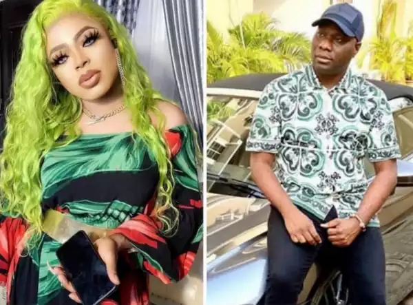 I’m That Friend That Stand Till Death Because My Friendship Is The Purest -Bobrisky Reacts To Mompha