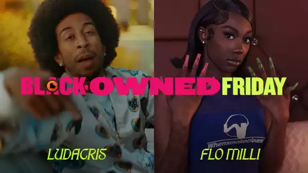 Buying All Black - Ludacris ft. Flo Milli (Video)