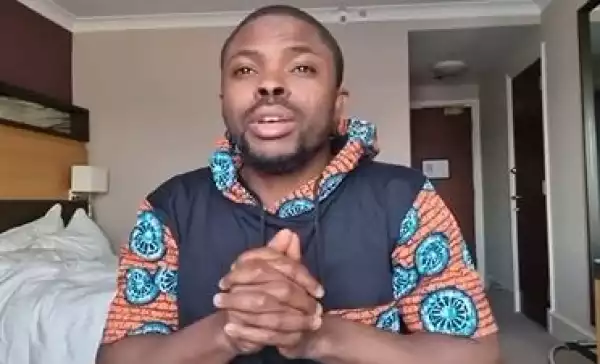 YouTuber Emdee Tiamiyu Apologises After Receiving Backlash Over Claims He Made On Why Nigerians Migrate To The UK (Video)