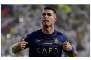 Cristiano Ronaldo scores 50th goal against Al-Wehda