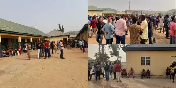 INEC officials, materials yet to arrive Dawaki polling units in Abuja